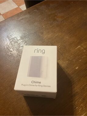 Ring Chime (Plug-in Chime)